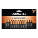 Duracell Coppertop AAA Batteries with Power Boost Ingredients @ $12.74