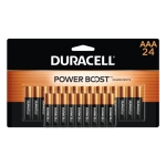 Duracell Coppertop AAA Batteries with Power Boost Ingredients @ $12.74