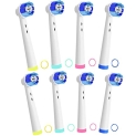Bimily Toothbrush Replacement Heads Compatible with Oral B Braun Electric Toothbrush @ $2.16