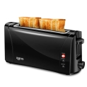 Long Slot Toaster 2 Slice Best Toaster 2 Slice Wide Slot @ $19.79