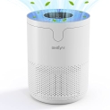 LovittyAir Air Purifier for Bedroom 430ft² 24dB with Essential Oil Diffuser @ $53.33