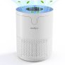 LovittyAir Air Purifier for Bedroom 430ft² 24dB with Essential Oil Diffuser @ $53.33