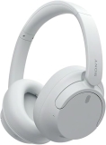 Sony WH-CH720N Noise Canceling Wireless Headphones Bluetooth Over The Ear Headset with Microphone and Alexa Built-in, White New @ $88