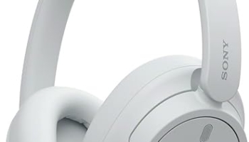 Sony WH-CH720N Noise Canceling Wireless Headphones Bluetooth Over The Ear Headset with Microphone and Alexa Built-in, White New @ $88