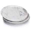 Sweese Ceramic Round Dessert Plates 8 Inches Set of 4 -Microwave @ $7.80