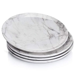 Sweese Ceramic Round Dessert Plates 8 Inches Set of 4 -Microwave @ $7.80