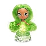 Skyrocket Crystalina Dolls – Aventurine Girls Collectible Toys with Color Changing LED Dress and Amulet Necklace @ $12.99