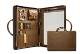 GZRHKJ Genuine Leather Portfolio for Men & Women @ $52.30
