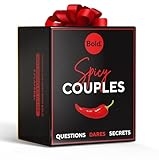 Bold. Spicy Couples – Adult Fun Couples Game for Adults Date Night: 150 Dirty Dares, Secrets, and Questions for Your Partner, Romantic and Card Games for Couple @ $9.99