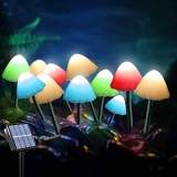Outdoor Solar Garden Lights @ $9.99