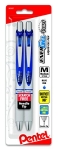 Pentel EnerGel Pearl Retractable Liquid Gel Pen @ $3.47