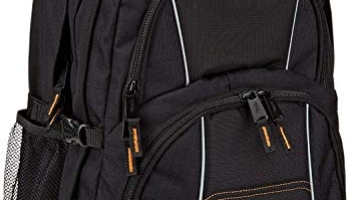 Amazon Basics Laptop Backpack for School @ $20.78