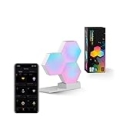 Cololight Hexagon Lights, Wall Light for Room Decor, Night Light, Music Sync LED Gaming Light, App Control Cool RGB Lights for Bedroom Decoration, Work with Alexa&Google 3Pcs PRO @ $14.40