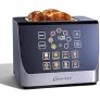 Inspirex Touch Screen Display Smart Toaster, 2 Slice with 8 Bread Type and 7 Browning Modes, Automatic Lowering and Raising, Digital Countdown, Modern Style @ $69.99