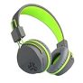 JLab Neon Folding On-Ear, Wireless Headphones, 13 Hour Bluetooth Playtime, Noise Isolation, 40mm Neodymium Drivers, C3 Sound (Crystal Clear Clarity), Graphite/Green @ $9.99