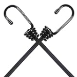 CanKing Black Bungee Cords with Hooks 70 inch 2 Pcs @ $7.99