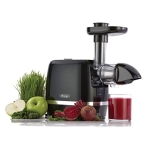 Omega H3000D Cold Press 365 Juicer Slow Masticating Extractor Creates Delicious Fruit Vegetable and Leafy Green High Juice Yield and Preserves Nutritional Value @ $109.31