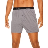 Hanes Men’s 5-Pack Ultimate Dyed Exposed Waistband Knit Boxer with ComfortFlex Waistband – Assorted Colors @ $17.71