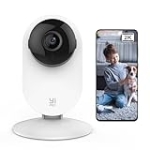 YI Pro 2K Home Security Camera, Indoor Camera with Person, Vehicle, Animal Smart Detection, Phone App for Baby, Pet, Dog Monitoring, Compatible with Alexa and Google Assistant @ $29.99