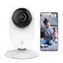 YI Pro 2K Home Security Camera, Indoor Camera with Person, Vehicle, Animal Smart Detection, Phone App for Baby, Pet, Dog Monitoring, Compatible with Alexa and Google Assistant @ $29.99