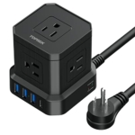 Power Strip with USB @ $10.39