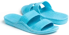 Pali Hawaii Unisex Adult Color Jandal Sandal (Aqua @ $8.76