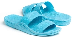 Pali Hawaii Unisex Adult Color Jandal Sandal (Aqua @ $8.76