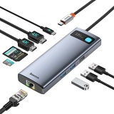 Baseus Laptop Docking Station Dual Monitor 4K@120Hz @ $32.19