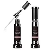 Makartt Nail Rhinestone Glue Gel, Upgrade Gel Nail Glue with Brush & Pen Tip Super Strong Adhesive Precise for Nail Charms Crystals Rhinestones Beads Diamonds Flower 3D Decor Mother’s Day Gift 8ml*2 @ $7.99
