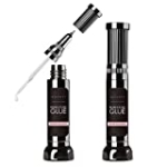 Makartt Nail Rhinestone Glue Gel, Upgrade Gel Nail Glue with Brush & Pen Tip Super Strong Adhesive Precise for Nail Charms Crystals Rhinestones Beads Diamonds Flower 3D Decor Mother’s Day Gift 8ml*2 @ $7.99