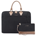 Laptop Bags for Women LOVEVOOK Waterproof Canvas Work Tote Bags 15.6 Inch @ $18.99
