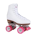 Chicago Women’s and Girl’s Classic Roller Skates – Premium White Quad Rink Skates @ $21.91