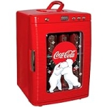 Coca-Cola 28 Can Portable Cooler Warmer with Display AC/DC 25L (26 qt) @ $83.00