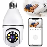 Light Bulb Camera 1080P Wireless @ $12.95