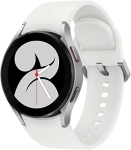 SAMSUNG Galaxy Watch 4 40mm Smartwatch with ECG Monitor Tracker for Health @ $125.99
