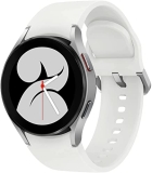 SAMSUNG Galaxy Watch 4 40mm Smartwatch with ECG Monitor Tracker for Health @ $125.99