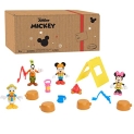 Disney Junior Mickey Mouse Funhouse 14 Piece Camping Figure Set @ $7.02