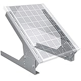 SOLPERK Solar Panel Mount, 13.8in Solar Panel Stand, Angle Adjustable (0-60 Degree), Solar Panel Mounting Brackets for 1 Pcs Solar Panel. @ $17.99