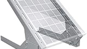 SOLPERK Solar Panel Mount, 13.8in Solar Panel Stand, Angle Adjustable (0-60 Degree), Solar Panel Mounting Brackets for 1 Pcs Solar Panel. @ $17.99