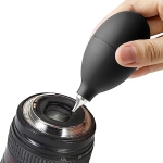 YTT Silicone Super Air Blower Dust Blaster Metal Nozzle Camera Lens Blower for Nikon Sony Canon Digital Camera Lens @ $6.00