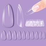 Almond Nail Tips Full Cover 500 PCS @ $4.99