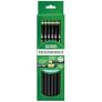 Ticonderoga Wood-Cased Pencils, 2 HB Soft, Black, 24 Count @ $4.38