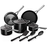 Ninja Foodi NeverStick Essential 11-Piece Cookware Set (C19600) @ $129.00