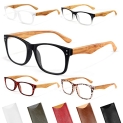 Gaoye 5 Pack Reading Glasses Blue Light Blocking for Women Men @ $6.00