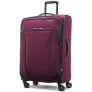American Tourister 4 KIX 2.0 24 Inch Softside Expandable Spinner Luggage (Purple Orchid) @ $55.31
