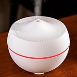 Essential Oil Diffuser, 300ML Quiet Premium Humidifier, Natural Home Fragrance Aroma Diffuser with 7 LED Color Changing Light and Auto-Off Safety Switch @ $26.99