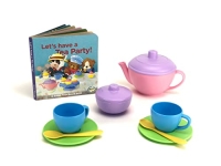 Green Toys Tea for Two Set and Tea Party Book @ $5