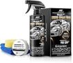 VYY Car Wax Extremely Hydrophobic Car Wax Premium Gloss Finish Car Polish w/Car Wax Paste and Pad Long-Lasting Car Polish Easy Application Car Wax Kit Spray Wax for Cars Towel Included 16Oz @ $5.99