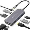 USB C Hub @ $17.99