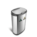NINESTARS DZT-50-13R Automatic Touchless Infrared Motion Sensor Trash Can/Recycler @ $65.64